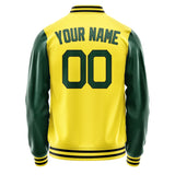 Custom Light Yellow Green Jacket JA2626052617B21705
