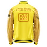 Custom Light Yellow Yellow Jacket JA262619261717191917