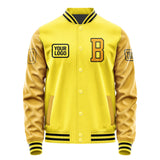 Custom Light Yellow Yellow Jacket JA262619261717191917