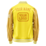 Custom Light Yellow Yellow Jacket JA262619261818191918