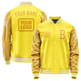 Custom Light Yellow Yellow Jacket JA262619261818191918