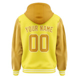 Custom Light Yellow Yellow Jacket
