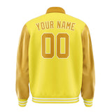 Custom Light Yellow Yellow Jacket