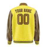 Custom Light Yellow Khaki Jacket