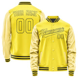Custom Light Yellow Light Yellow Jacket
