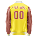 Custom Light Yellow Copper Rose Jacket JA2626292618B31829