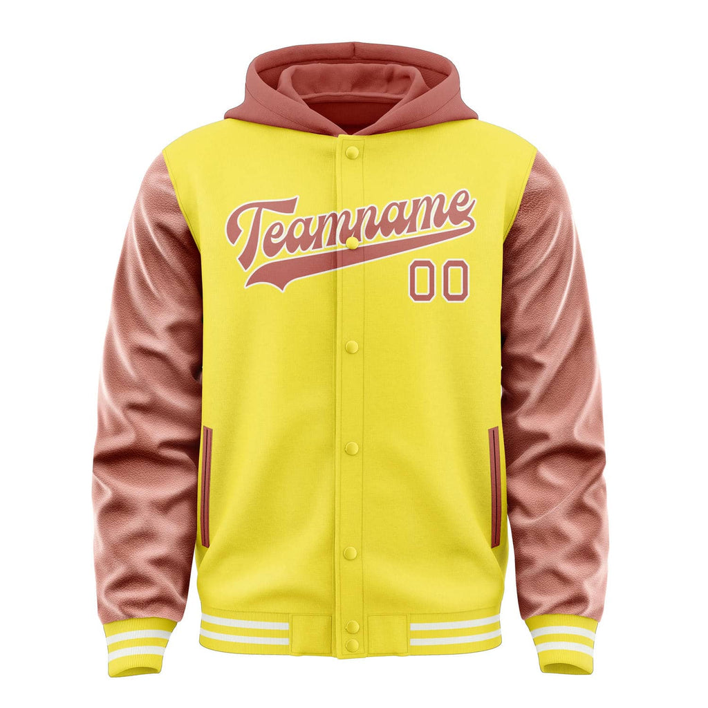 Custom Rose Jacket Custom Light Yellow Copper Rose Jacket – Fanaticstyle