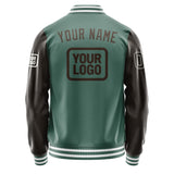 Custom Blue Green Brown Jacket JA272701271818010118