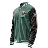 Custom Blue Green Brown Jacket JA272701271818010118