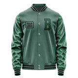 Custom Blue Green Green Jacket JA272705271717050517