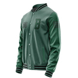 Custom Blue Green Green Jacket JA272705271717050517