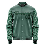 Custom Blue Green Green Jacket JA2727052717B21705