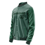 Custom Blue Green Green Jacket JA2727052717B21705