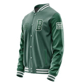 Custom Blue Green Green Jacket JA272705271818050518