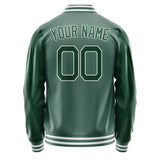 Custom Blue Green Green Jacket JA2727052718B21805