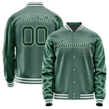 Custom Blue Green Green Jacket JA2727052718B21805