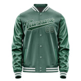 Custom Blue Green Green Jacket JA2727052718B31805