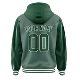 Custom Blue Green Green Jacket