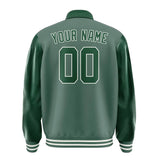 Custom Blue Green Green Jacket