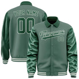 Custom Blue Green Green Jacket