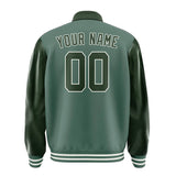 Custom Blue Green Dark Green Jacket