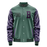 Custom Blue Green Purple Jacket JA272707271717070717