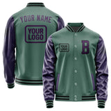 Custom Blue Green Purple Jacket JA272707271717070717