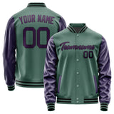 Custom Blue Green Purple Jacket JA2727072717B21707