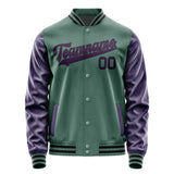 Custom Blue Green Purple Jacket JA2727072717B31707