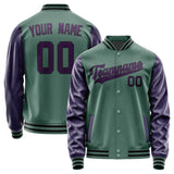 Custom Blue Green Purple Jacket JA2727072717B31707