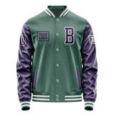 Custom Blue Green Purple Jacket JA272707271818070718