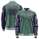 Custom Blue Green Purple Jacket JA272707271818070718