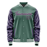 Custom Blue Green Purple Jacket JA2727072718B21807