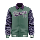 Custom Blue Green Purple Jacket