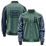 Custom Blue Green Blue Jacket JA272710271717101017