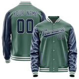 Custom Blue Green Blue Jacket JA2727102718B31810