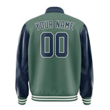 Custom Blue Green Blue Jacket
