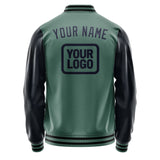 Custom Blue Green Navy Jacket JA272711271717111117