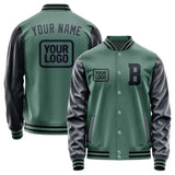 Custom Blue Green Navy Jacket JA272711271717111117