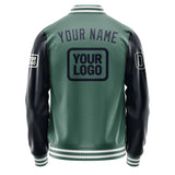 Custom Blue Green Navy Jacket JA272711271818111118