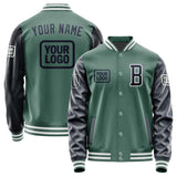 Custom Blue Green Navy Jacket JA272711271818111118