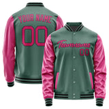 Custom Blue Green Pink Jacket JA2727132717B21713