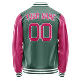 Custom Blue Green Pink Jacket JA2727132718B21813