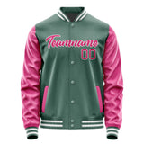 Custom Blue Green Pink Jacket JA2727132718B21813