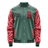 Custom Blue Green Red Jacket JA272714271717141417