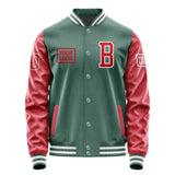 Custom Blue Green Red Jacket JA272714271818141418