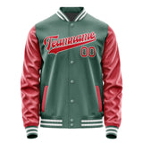 Custom Blue Green Red Jacket JA2727142718B31814