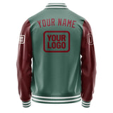 Custom Blue Green Crimson Red Jacket JA272715271818151518