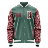 Custom Blue Green Crimson Red Jacket JA272715271818151518