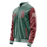 Custom Blue Green Crimson Red Jacket JA272715271818151518